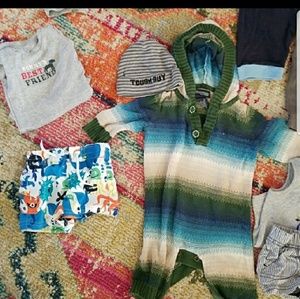 Baby clothes bundle